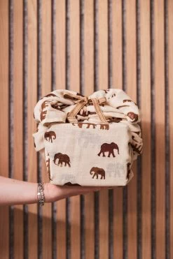 Jollein Hydrofiel Multidoek 115x115cm - Savannah - 2 Stuks -Jollein Babyparadijs 800x1200 42