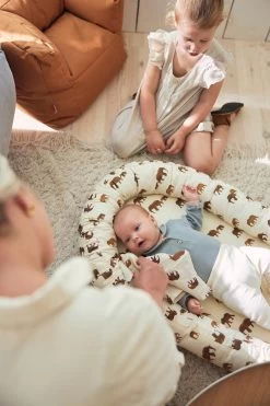 Jollein Hydrofiel Multidoek 115x115cm - Savannah - 2 Stuks -Jollein Babyparadijs 800x1200 43