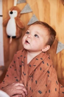 Jollein Hydrofiel Multidoek 115x115cm - Savannah - 2 Stuks -Jollein Babyparadijs 800x1200 44