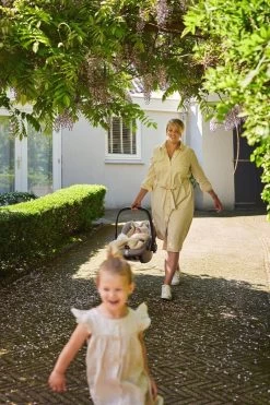 Jollein Voetenzak Voor Autostoel & Kinderwagen - Basic Knit - Nougat -Jollein Babyparadijs 800x1200 468