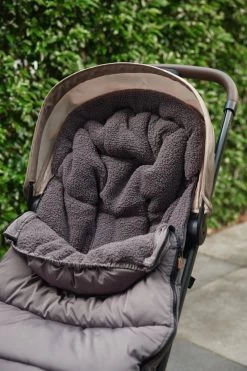 Jollein Voetenzak Voor Buggy & Wandelwagen - Grey -Jollein Babyparadijs 800x1200 474