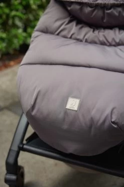 Jollein Voetenzak Voor Buggy & Wandelwagen - Grey -Jollein Babyparadijs 800x1200 475