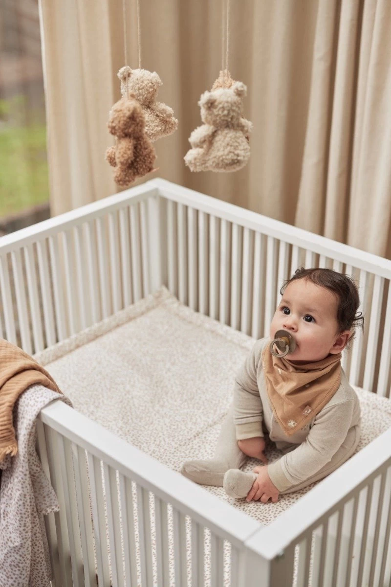 Jollein Slab Bandana Stargaze - Biscuit - 2 Stuks 4 Jollein Slab Bandana Stargaze - Biscuit - 2 Stuks - Afbeelding 4