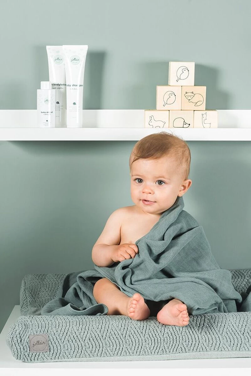 Jollein Hydrofiele Doek Small 70x70cm Bamboe Katoen - Pale Pink - 4 Stuks 16 Jollein Hydrofiele Doek Small 70x70cm Bamboe Katoen - Pale Pink - 4 Stuks - Afbeelding 16