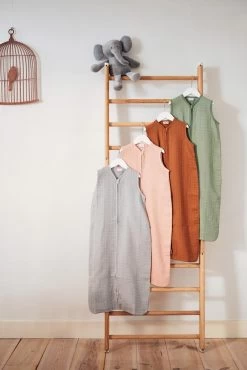 Jollein Baby Slaapzak Hydrofiel 90cm - Soft Grey -Jollein Babyparadijs 801x1200 277