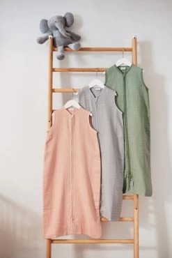 Jollein Baby Slaapzak Hydrofiel 110cm - Ash Green -Jollein Babyparadijs 801x1200 281