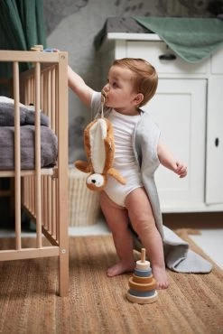 Jollein Speendoekje Pinguïn - Caramel -Jollein Babyparadijs 801x1200 44