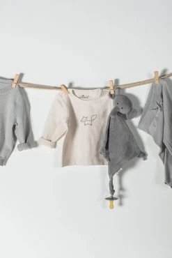 Jollein Knuffeldoekje Elephant - Storm Grey -Jollein Babyparadijs 801x1200 49