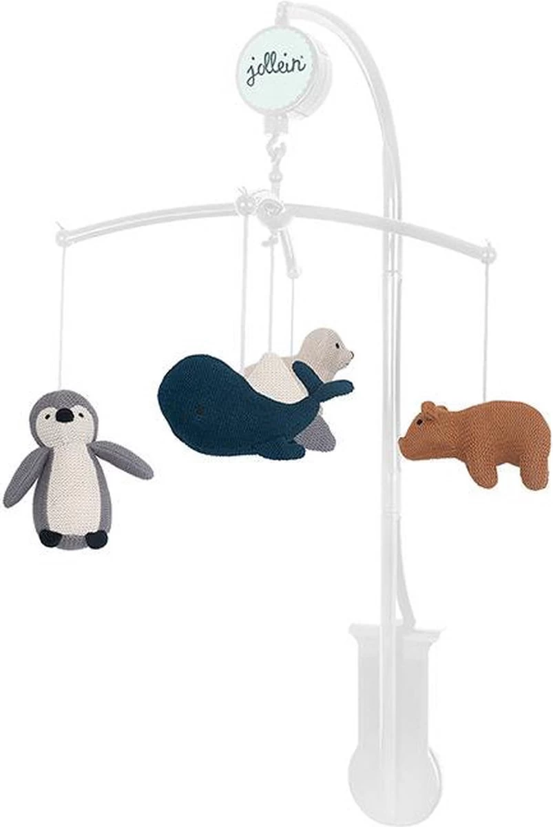 Jollein Muziekmobiel - Polar 8 Jollein Muziekmobiel - Polar - Afbeelding 8