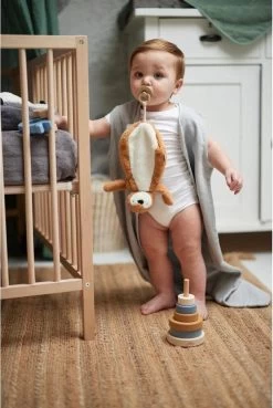 Jollein Speendoekje Pinguïn - Caramel -Jollein Babyparadijs 804x1200 2