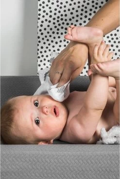 Jollein Hydrofiel Monddoekje Nature - Ash Green - 3 Stuks -Jollein Babyparadijs 804x1200 4