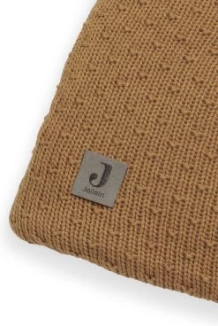 Jollein Boxkleed Bliss Knit 75x95cm - Caramel -Jollein Babyparadijs 805x1200 3