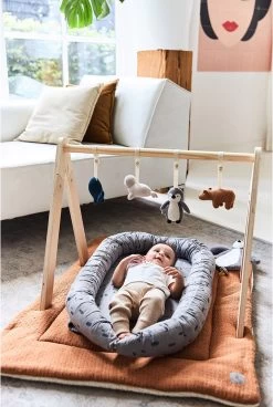 Jollein Boxkleed Bliss Knit 75x95cm - Caramel -Jollein Babyparadijs 806x1200 8