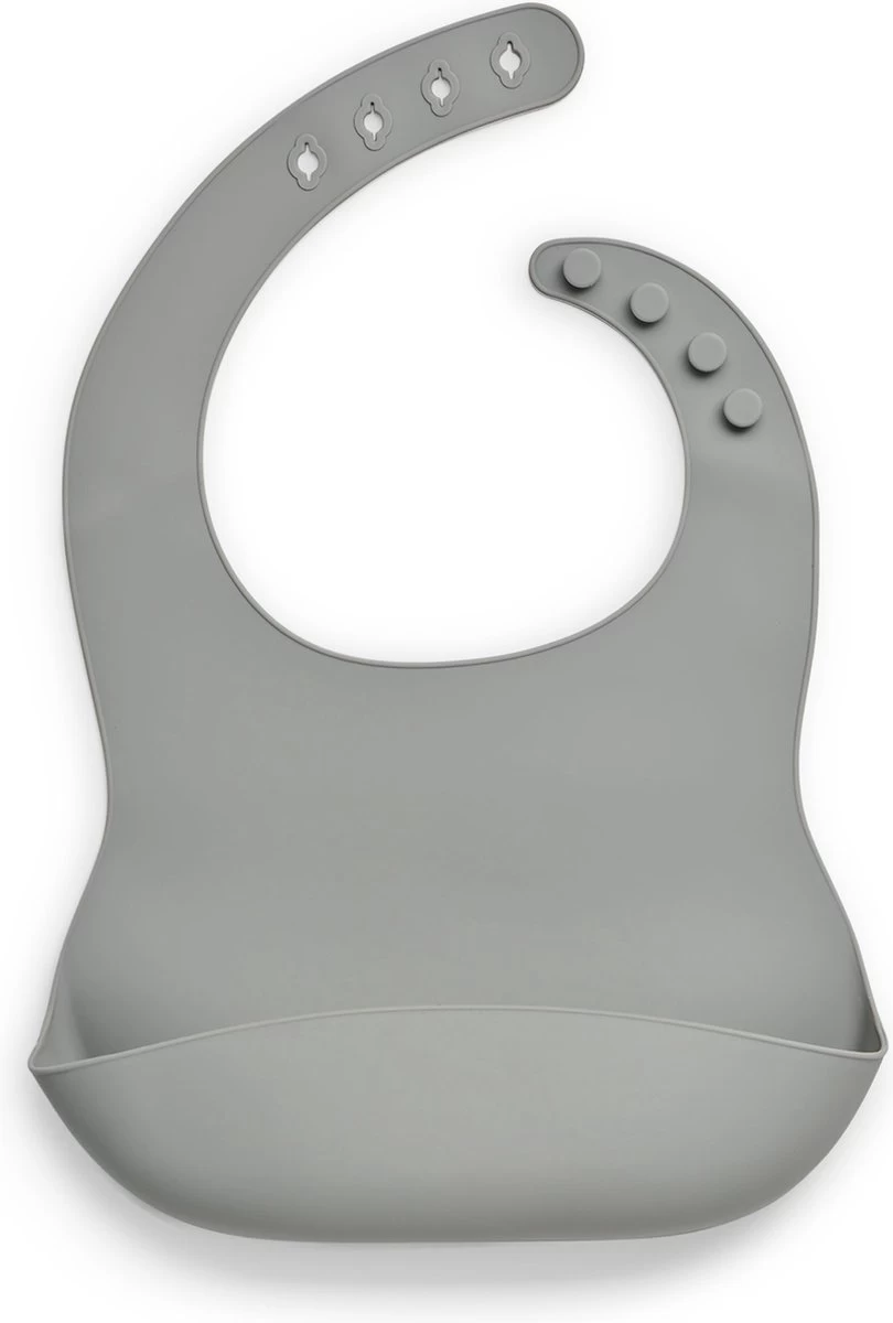 Jollein Slab Siliconen - Storm Grey 2 Jollein Slab Siliconen - Storm Grey - Afbeelding 2