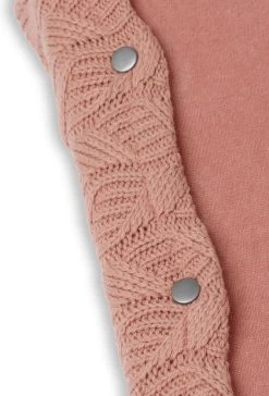 Jollein Aankleedkussenhoes Spring Knit 50x70cm - Rosewood 22 Jollein Aankleedkussenhoes Spring Knit 50x70cm - Rosewood -Jollein Babyparadijs 814x1200 1