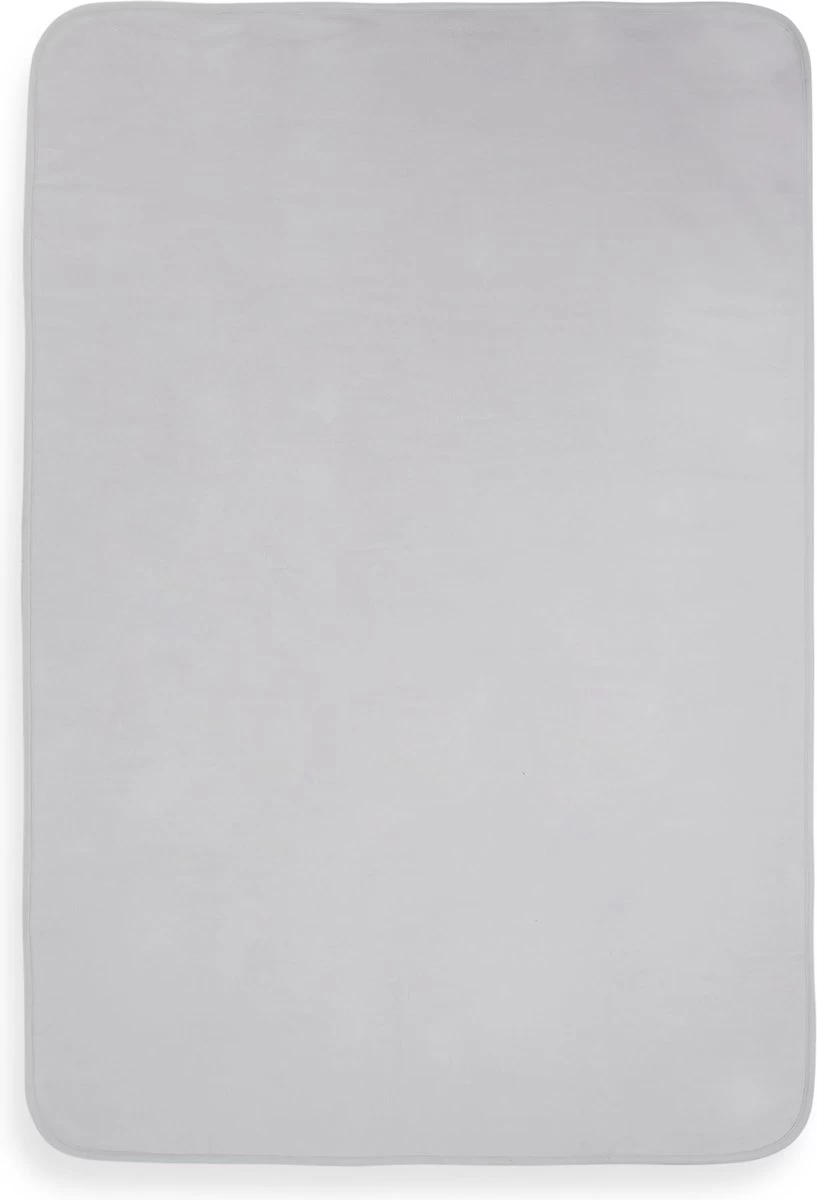 Jollein Baby Deken Ledikant 100x150cm - Soft Grey 4 Jollein Baby Deken Ledikant 100x150cm - Soft Grey - Afbeelding 4