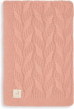Jollein Baby Deken Wieg Spring Knit 75x100cm - Ivory -Jollein Babyparadijs 819x1200 6