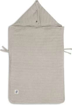 Jollein Voetenzak Pure Knit - Nougat -Jollein Babyparadijs 819x1200 7