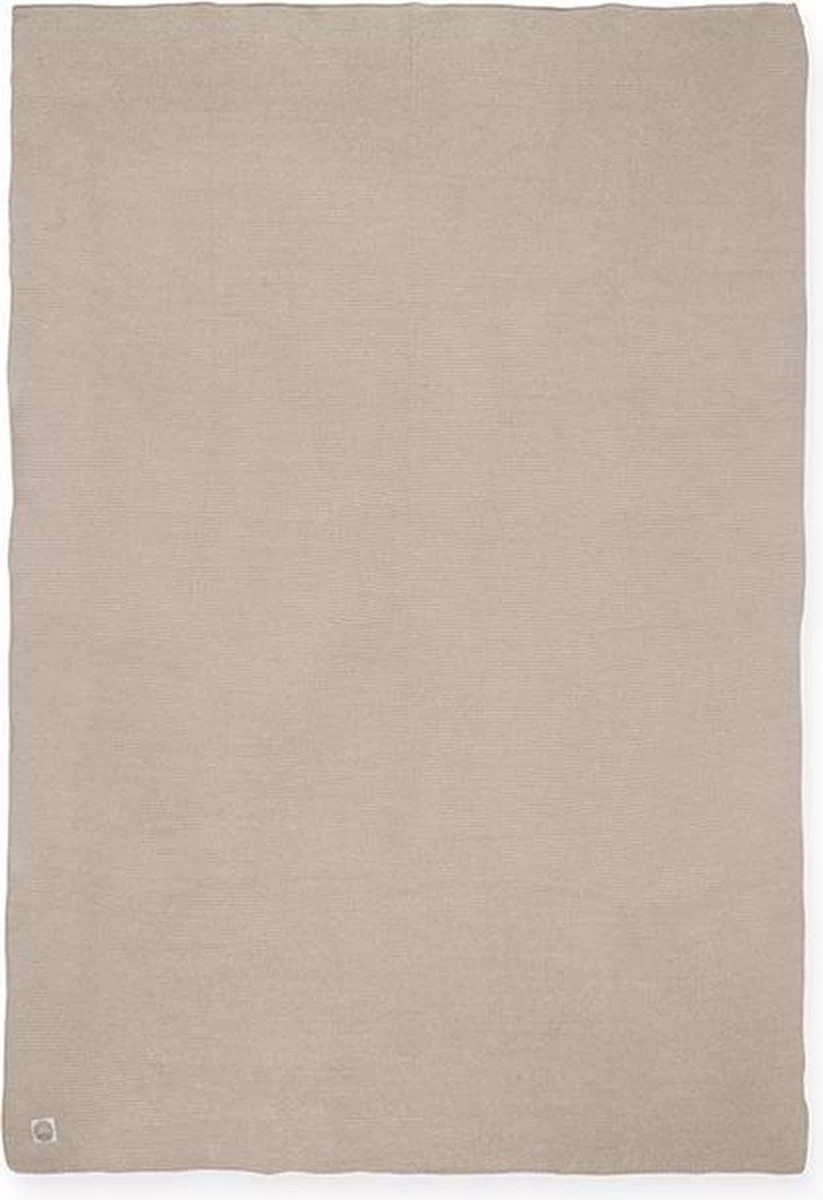 Jollein Baby Deken Wieg 75x100cm Basic Knit - Nougat 18 Jollein Baby Deken Wieg 75x100cm Basic Knit - Nougat - Afbeelding 18
