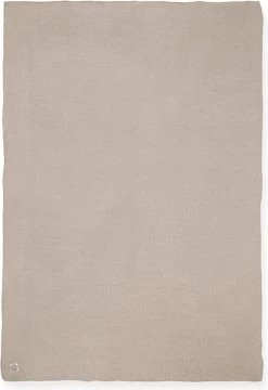 Jollein Baby Deken Ledikant 100x150cm Basic Knit - Nougat -Jollein Babyparadijs 823x1200
