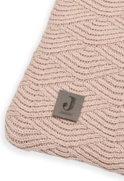 Jollein Boxkleed River Knit 80x100cm - Pale Pink -Jollein Babyparadijs 823x1200 3