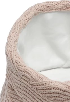 Jollein Commodemandje River Knit - Pale Pink -Jollein Babyparadijs 824x1200