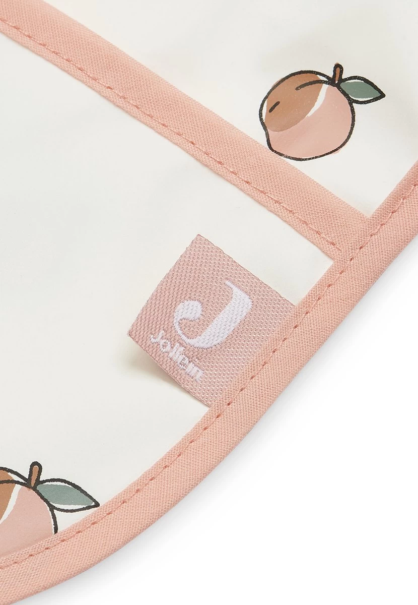 Jollein Slab Waterproof Met Mouw - Peach 6 Jollein Slab Waterproof Met Mouw - Peach - Afbeelding 6