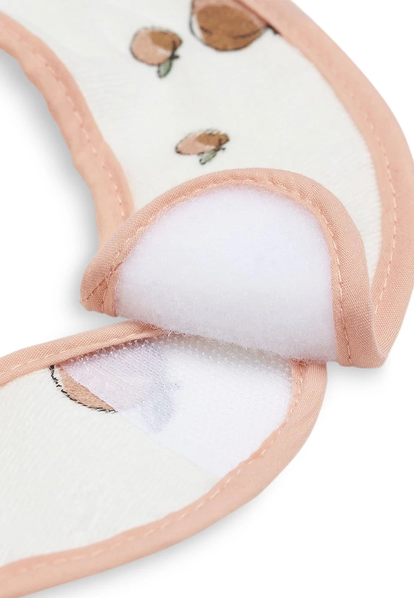 Jollein Slab Badstof Waterproof Peach - 3 Stuks 9 Jollein Slab Badstof Waterproof Peach - 3 Stuks - Afbeelding 9