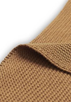 Jollein Baby Deken Ledikant 100x150cm Basic Knit - Caramel -Jollein Babyparadijs 830x1200 129