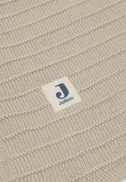 Jollein Baby Deken Ledikant Velvet Pure Knit - Nougat - GOTS -Jollein Babyparadijs 830x1200 130