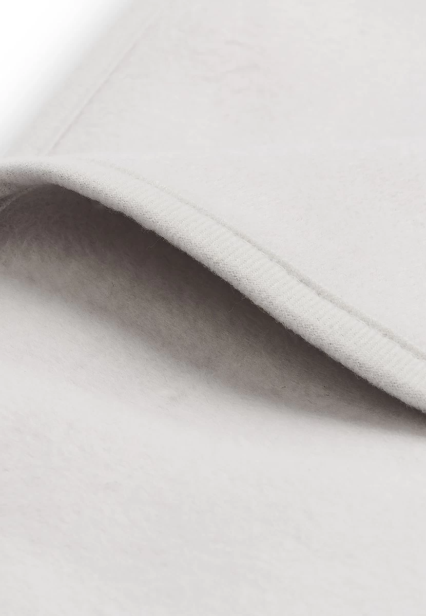 Jollein Baby Deken Ledikant 100x150cm - Soft Grey 5 Jollein Baby Deken Ledikant 100x150cm - Soft Grey - Afbeelding 5