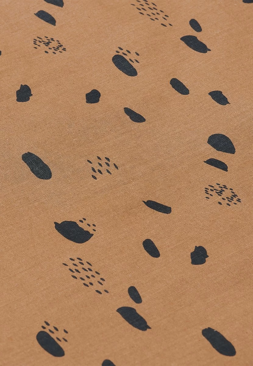 Jollein Baby Dekbedovertrek Met Sloop Spot 100x135/140cm - Caramel 3 Jollein Baby Dekbedovertrek Met Sloop Spot 100x135/140cm - Caramel - Afbeelding 3