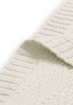 Jollein Baby Deken Wieg 75x100cm River Knit - Cream White/Coral Fleece -Jollein Babyparadijs 830x1200 173