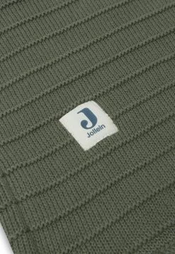 Jollein Baby Deken Wieg Velvet Pure Knit - Leaf Green - GOTS 13 Jollein Baby Deken Wieg Velvet Pure Knit - Leaf Green - GOTS -Jollein Babyparadijs 830x1200 195