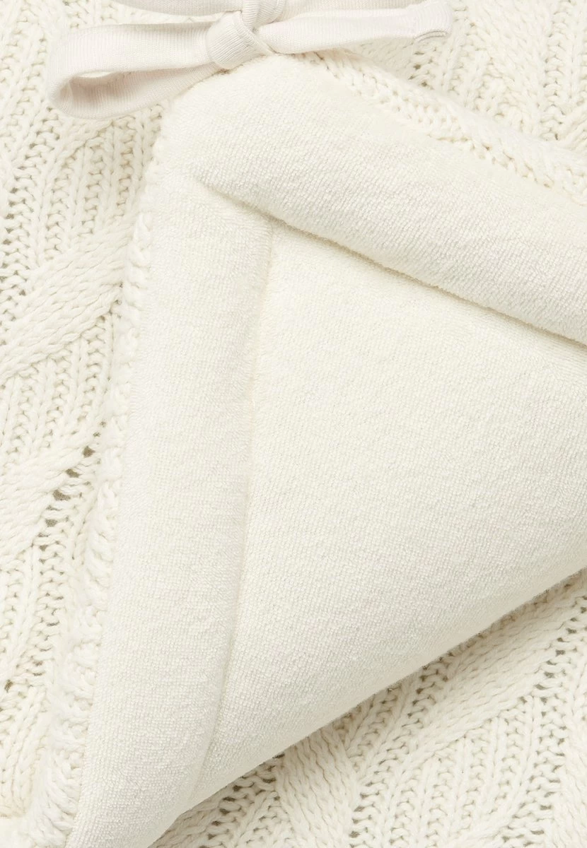 Jollein Bedomrander Spring Knit 180x35cm - Ivory 6 Jollein Bedomrander Spring Knit 180x35cm - Ivory - Afbeelding 6
