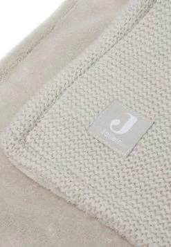 Jollein Baby Deken Ledikant 100x150cm Basic Knit - Nougat/Fleece 22 Jollein Baby Deken Ledikant 100x150cm Basic Knit - Nougat/Fleece -Jollein Babyparadijs 830x1200 230
