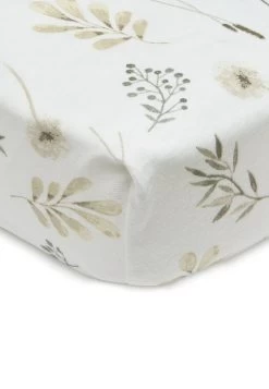 Jollein Hoeslaken Wieg Jersey 40/50x80/90cm Wild Flowers -Jollein Babyparadijs 830x1200 248