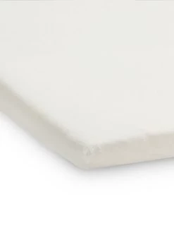 Jollein Baby Hoeslaken Boxmatras Jersey 75x95cm - Ivory -Jollein Babyparadijs 830x1200 251