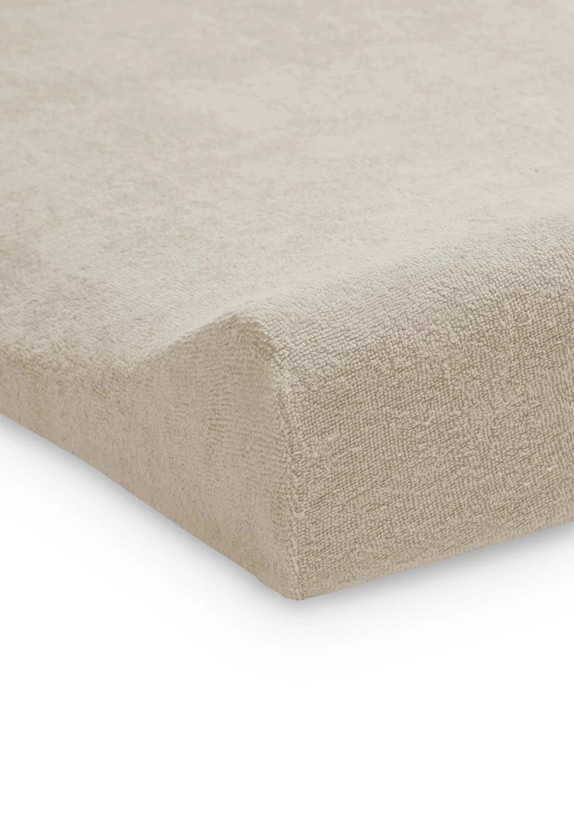 Jollein Aankleedkussenhoes Badstof 50x70cm - Nougat 7 Jollein Aankleedkussenhoes Badstof 50x70cm - Nougat - Afbeelding 7