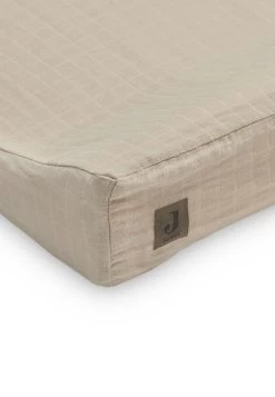 Jollein Aankleedkussenhoes Wrinkled 50x70cm - Nougat 17 Jollein Aankleedkussenhoes Wrinkled 50x70cm - Nougat -Jollein Babyparadijs 830x1200 270