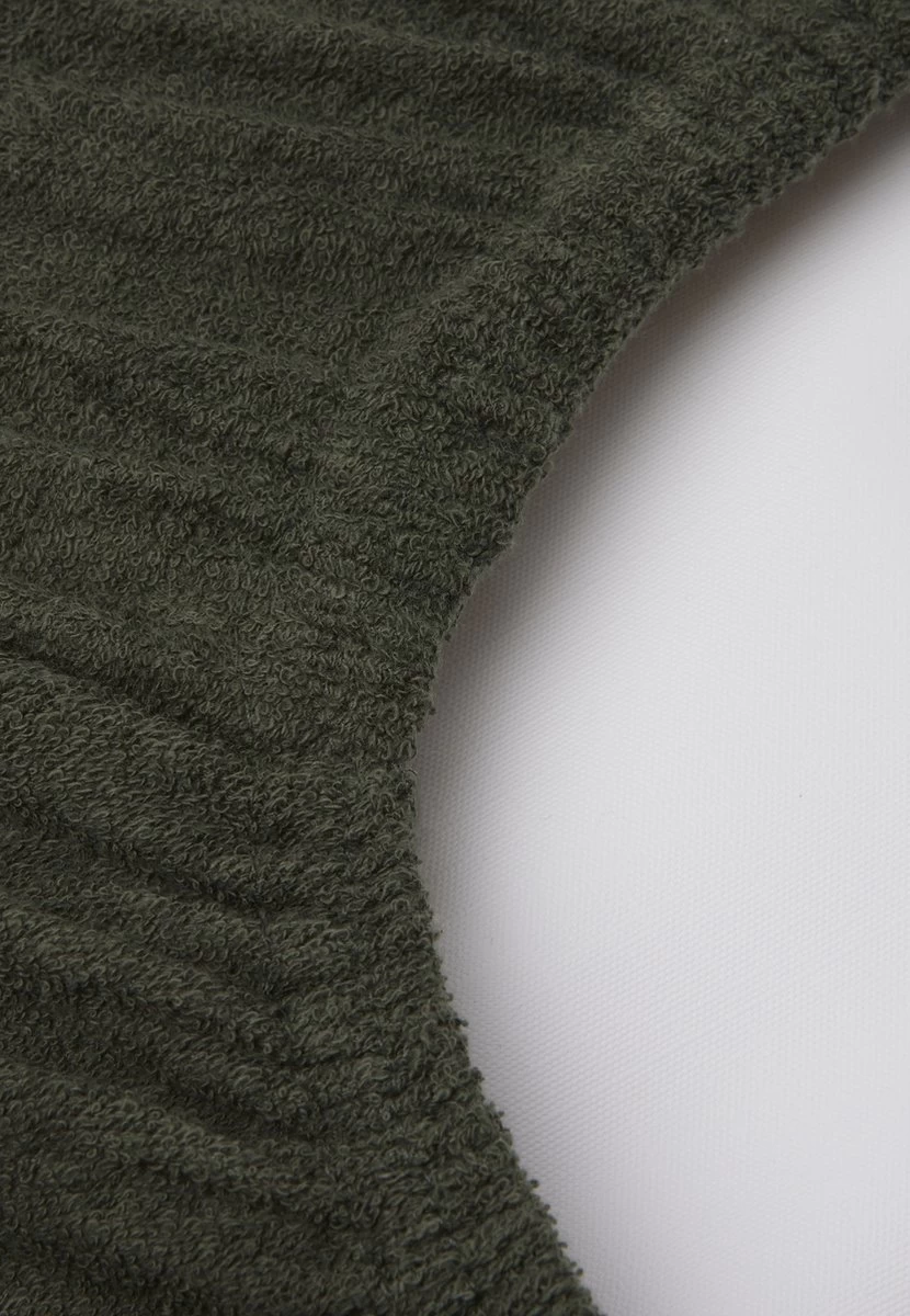 Jollein Aankleedkussenhoes Badstof 50x70cm - Leaf Green - 2 Stuks 5 Jollein Aankleedkussenhoes Badstof 50x70cm - Leaf Green - 2 Stuks - Afbeelding 5