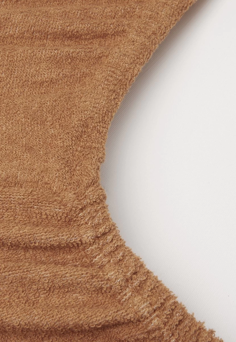 Jollein Aankleedkussenhoes Badstof 50x70cm - Caramel/Biscuit - 2 Stuks 6 Jollein Aankleedkussenhoes Badstof 50x70cm - Caramel/Biscuit - 2 Stuks - Afbeelding 6