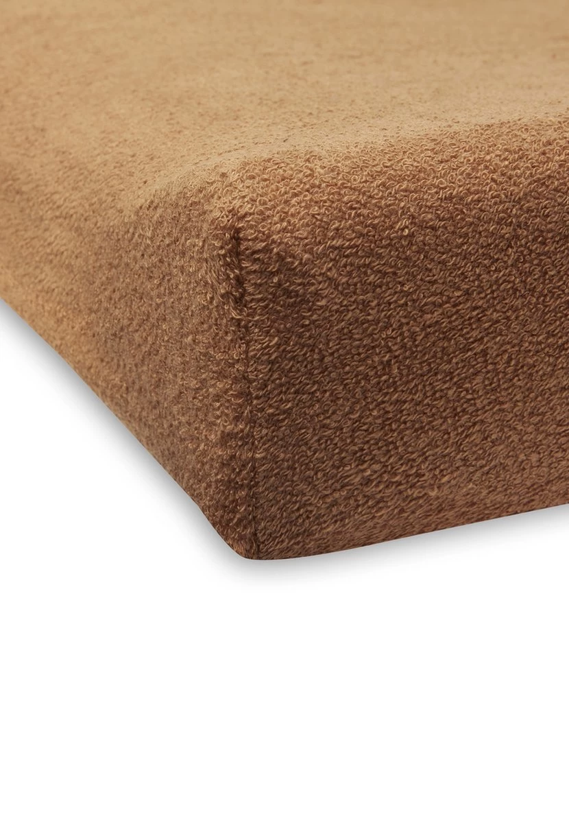 Jollein Aankleedkussenhoes Badstof 50x70cm - Caramel/Biscuit - 2 Stuks 13 Jollein Aankleedkussenhoes Badstof 50x70cm - Caramel/Biscuit - 2 Stuks - Afbeelding 13