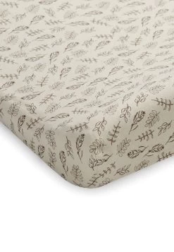 Jollein Aankleedkussenhoes Meadow Jersey 50x70cm - Chestnut -Jollein Babyparadijs 830x1200 291