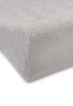 Jollein Aankleedkussenhoes Badstof 50x70cm - Ivory/Nougat - 2 Stuks -Jollein Babyparadijs 830x1200 308