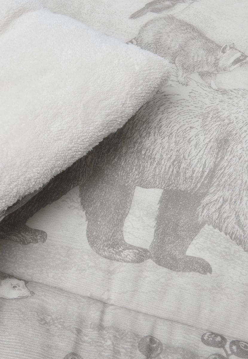 Jollein Boxkleed 75x95cm Pimpelmees - Forest Animals 8 Jollein Boxkleed 75x95cm Pimpelmees - Forest Animals - Afbeelding 8