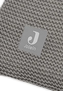 Jollein Boxkleed Basic Knit 80x100cm - Stone Grey -Jollein Babyparadijs 830x1200 320