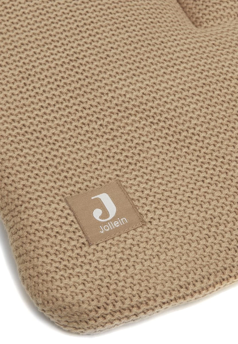 Jollein Boxkleed 75x95cm Boucle - Biscuit 7 Jollein Boxkleed 75x95cm Boucle - Biscuit - Afbeelding 7