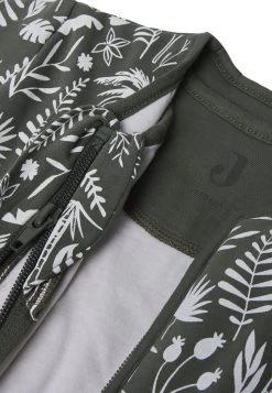 Jollein Baby Winterslaapzak 4-seizoenen 110cm Botanical - Leaf Green -Jollein Babyparadijs 830x1200 349