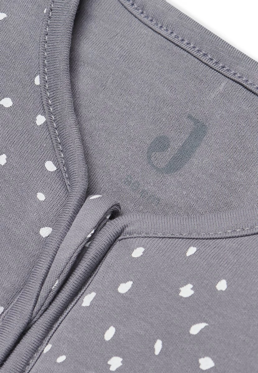 Jollein Baby Baby Winterslaapzak 4-Seizoenen 110cm Spickle - Grey 3 Jollein Baby Baby Winterslaapzak 4-Seizoenen 110cm Spickle - Grey - Afbeelding 3